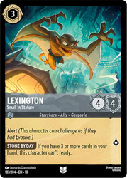 Lexington - Small in Stature
Whispers in the Well
Single
Lorcana
