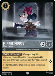 Minnie Mouse - Ghost Hunter
Whispers in the Well
Single
Lorcana