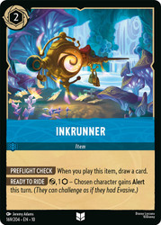 Inkrunner
Whispers in the Well
Single
Lorcana
