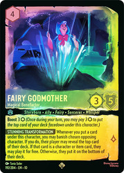 Fairy Godmother - Magical Benefactor
Whispers in the Well
Single
Lorcana