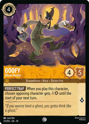 Goofy - Ghost Hunter
Whispers in the Well
Single
Lorcana