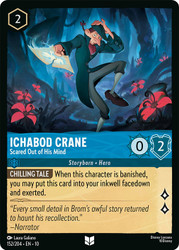 Ichabod Crane - Scared Out of His Mind
Whispers in the Well
Single
Lorcana