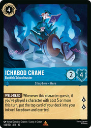 Ichabod Crane - Bookish Schoolmaster
Whispers in the Well
Single
Lorcana