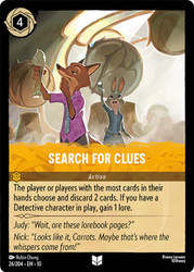 Search For Clues
Whispers in the Well
Single
Lorcana