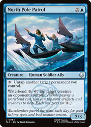 North Pole Patrol\nAvatar: The Last Airbender\nSingle\nMagic The Gathering