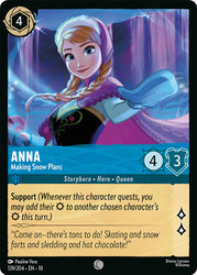 Anna - Making Snow Plans
Whispers in the Well
Single
Lorcana