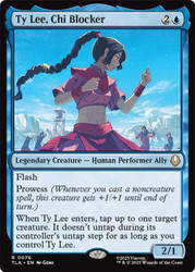 Ty Lee, Chi Blocker\nAvatar: The Last Airbender\nSingle\nMagic The Gathering