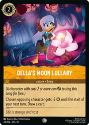 Della's Moon Lullaby
Whispers in the Well
Single
Lorcana
