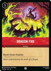 Dragon Fire
Whispers in the Well
Single
Lorcana