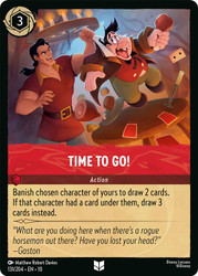 Time To Go!
Whispers in the Well
Single
Lorcana