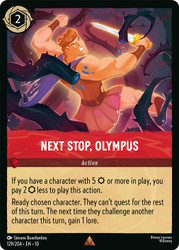 Next Stop, Olympus
Whispers in the Well
Single
Lorcana