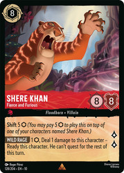 Shere Khan - Fierce and Furious
Whispers in the Well
Single
Lorcana