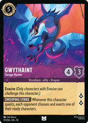 Gwythaint - Savage Hunter
Whispers in the Well
Single
Lorcana