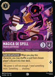 Magica De Spell - Shadowy and Sinister
Whispers in the Well
Single
Lorcana