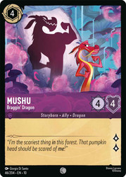 Mushu - Braggin' Dragon
Whispers in the Well
Single
Lorcana