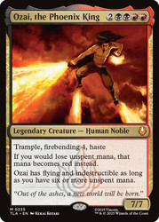 Ozai, the Phoenix King\nAvatar: The Last Airbender\nSingle\nMagic The Gathering