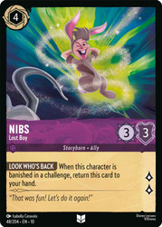 Nibs - Lost Boy
Whispers in the Well
Single
Lorcana