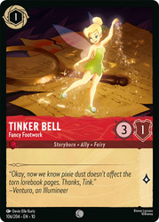 Tinker Bell - Fancy Footwork
Whispers in the Well
Single
Lorcana