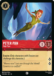 Peter Pan - High Flyer
Whispers in the Well
Single
Lorcana