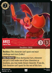 Ares - God of War
Whispers in the Well
Single
Lorcana