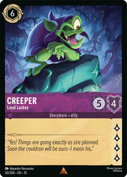 Creeper - Loyal Lackey
Whispers in the Well
Single
Lorcana