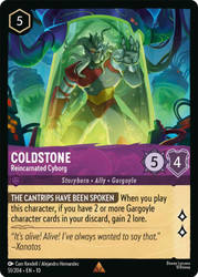 Coldstone - Reincarnated Cyborg
Whispers in the Well
Single
Lorcana