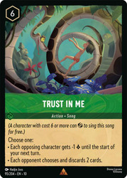 Trust in Me
Whispers in the Well
Single
Lorcana