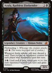 Azula, Ruthless Firebender\nAvatar: The Last Airbender Eternal\nSingle\nMagic The Gathering