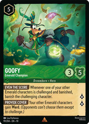 Goofy - Emerald Champion
Whispers in the Well
Single
Lorcana