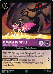 Magica De Spell - Conniving Sorceress
Whispers in the Well
Single
Lorcana