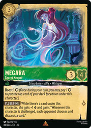 Megara - Secret Keeper
Whispers in the Well
Single
Lorcana