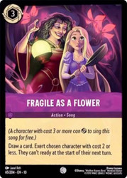 Fragile as a Flower
Whispers in the Well
Single
Lorcana
