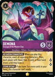 Demona - Scourge of the Wyvern Clan
Whispers in the Well
Single
Lorcana