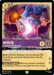 Merlin - Completing His Research
Whispers in the Well
Single
Lorcana