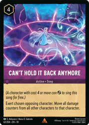 Can't Hold It Back Anymore
Whispers in the Well
Single
Lorcana