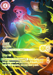 Ariel - Ethereal Voice (Iconic)
Whispers in the Well
Single
Lorcana