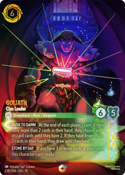 Goliath - Clan Leader (Enchanted)
Whispers in the Well
Single
Lorcana
