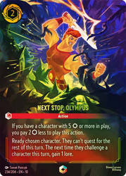 Next Stop, Olympus (Enchanted)
Whispers in the Well
Single
Lorcana