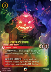 The Headless Horseman - Terror of Sleepy Hollow (Enchanted)
Whispers in the Well
Single
Lorcana