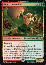 Bumi, Unleashed\nAvatar: The Last Airbender\nSingle\nMagic The Gathering