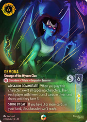 Demona - Scourge of the Wyvern Clan (Enchanted)
Whispers in the Well
Single
Lorcana