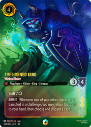 The Horned King - Wicked Ruler (Enchanted)
Whispers in the Well
Single
Lorcana