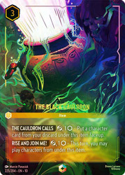 The Black Cauldron (Enchanted)
Whispers in the Well
Single
Lorcana