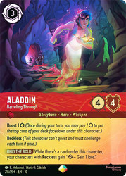 Aladdin - Barreling Through (Epic)
Whispers in the Well
Single
Lorcana