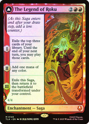 The Legend of Roku // Avatar Roku\nAvatar: The Last Airbender\nSingle\nMagic The Gathering