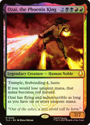 Ozai, the Phoenix King\nAvatar: The Last Airbender\nSingle\nMagic The Gathering