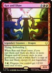 Ran and Shaw\nAvatar: The Last Airbender\nSingle\nMagic The Gathering