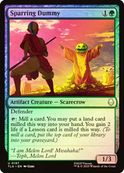 Sparring Dummy\nAvatar: The Last Airbender\nSingle\nMagic The Gathering