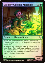 Unlucky Cabbage Merchant\nAvatar: The Last Airbender\nSingle\nMagic The Gathering