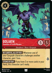 Goliath - Guardian of Castle Wyvern
Whispers in the Well
Single
Lorcana